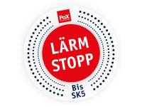 Button Lärm Stopp Schallschutz PaX Fenster