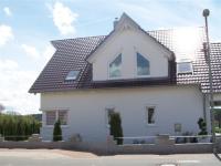 Fenster in weiß bei Einfamilienhaus 