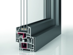 Alublend-Fenster in Nürnberg