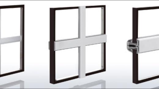 Kunststofffenstersprossen 