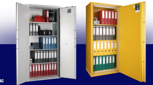 Dokumentenschränke Tresore von Hartmann