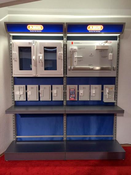 Abus Ausstellungsstand